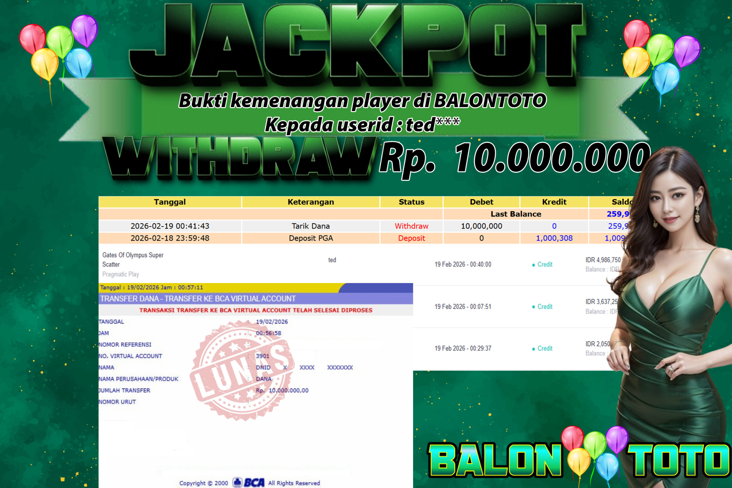 Prediksi BALONTOTO